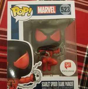 Spiderman Scarlet Spider Kaine Parker Funko Pop